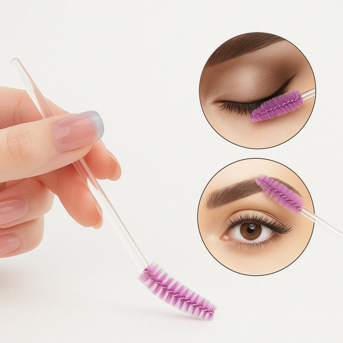 BrowLuxe – Goupillon Précision pour Sourcils