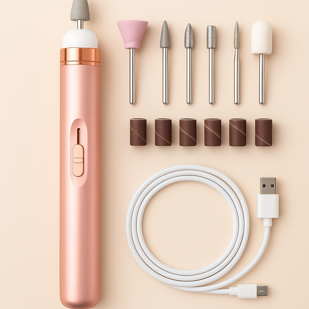 Machine à Vernis à Ongles Électrique (Recharge USB) | Nymphe Beauty