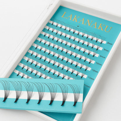 Boîte d’Extensions Cils Pro – Effet Mat Cashmere