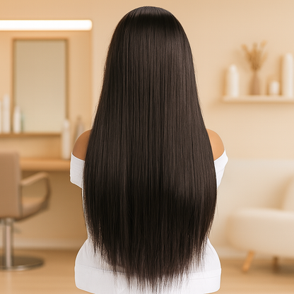 Perruque Synthétique Longue et Lisse 66 cm | Nymphe Beauty