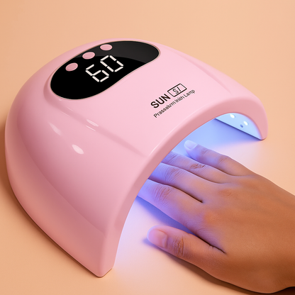 Lampe UV/LED 24 W (6 LEDs) | Affichage LED & Détection de Mouvement