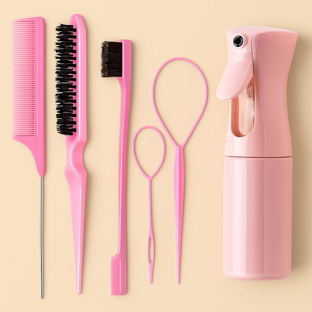 Kit Coiffure 6 Pièces Professionnel | Nymphe Beauty