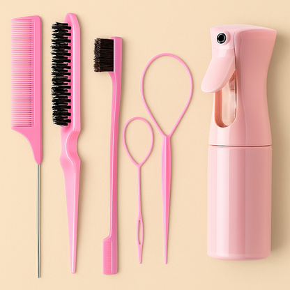 Kit Coiffure 6 Pièces Professionnel | Nymphe Beauty