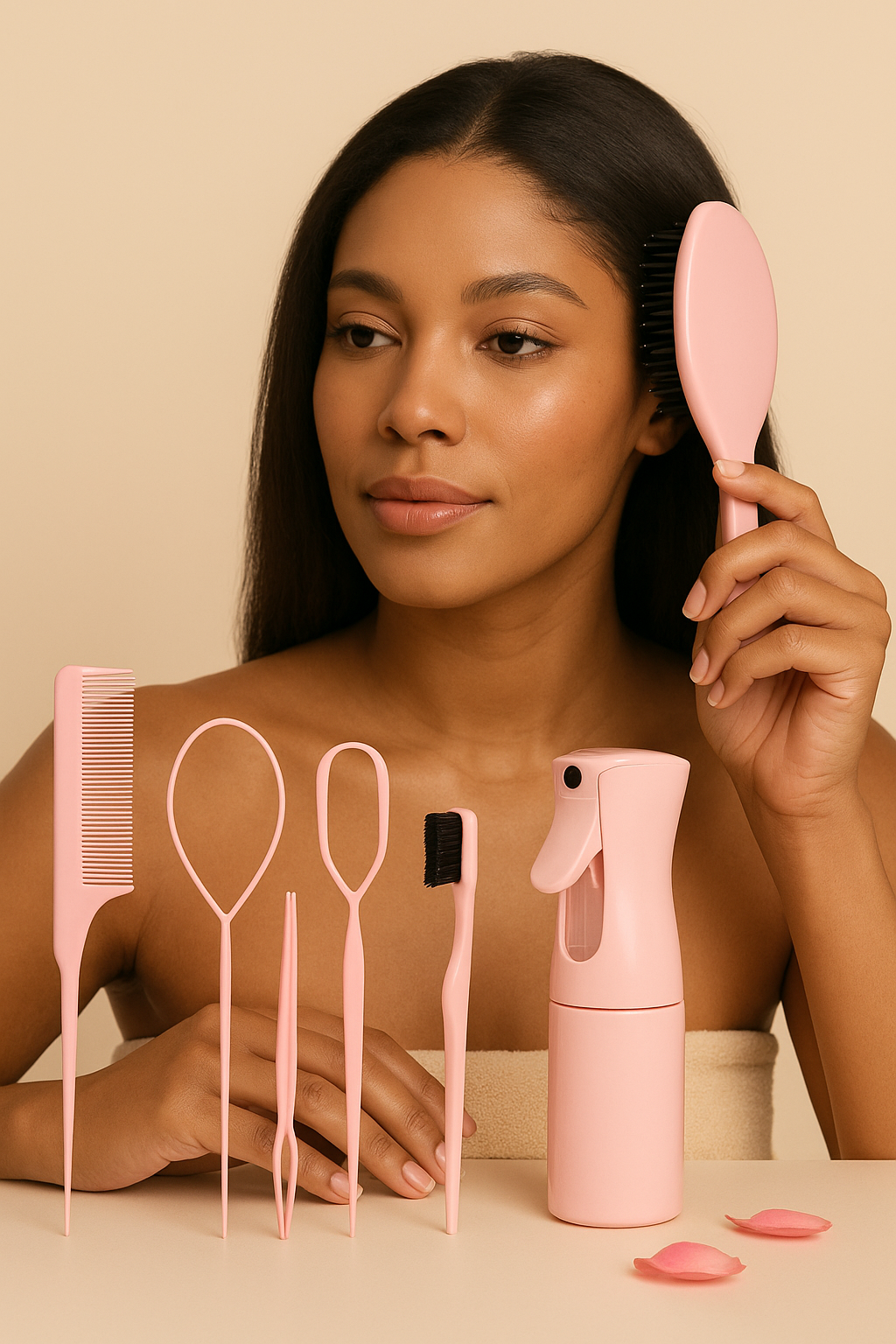 Kit Coiffure 6 Pièces Professionnel | Nymphe Beauty