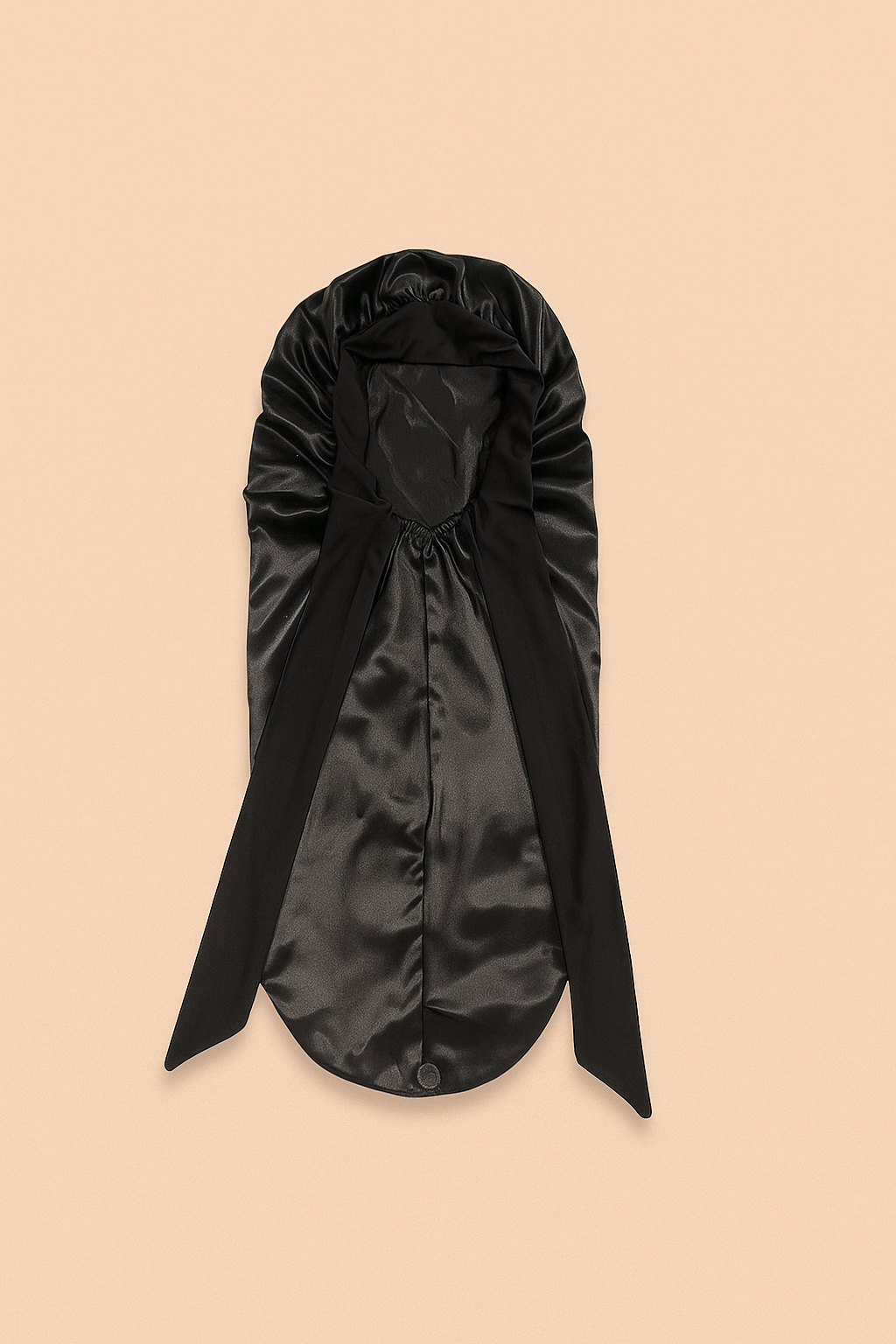 Bonnet Long en Satin (Très Grande Taille)
