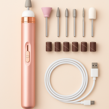 Machine à Vernis à Ongles Électrique (Recharge USB) | Nymphe Beauty