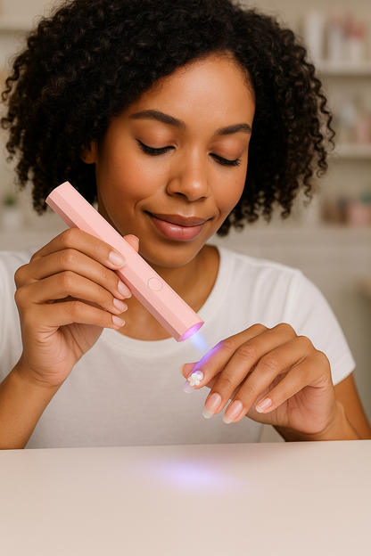 Lampe Séchoir à Ongles Portable UV/LED | Nymphe Beauty
