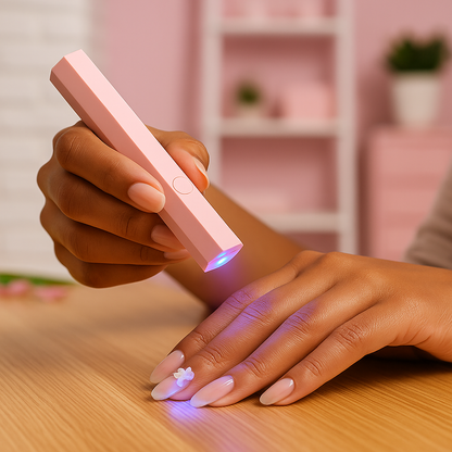 Lampe Séchoir à Ongles Portable UV/LED | Nymphe Beauty