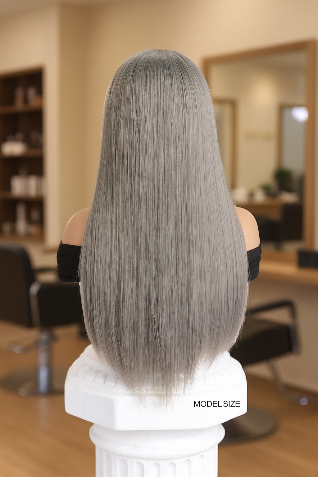 Perruque Synthétique Longue et Lisse 66 cm | Nymphe Beauty