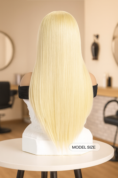 Perruque Synthétique Longue et Lisse 66 cm | Nymphe Beauty