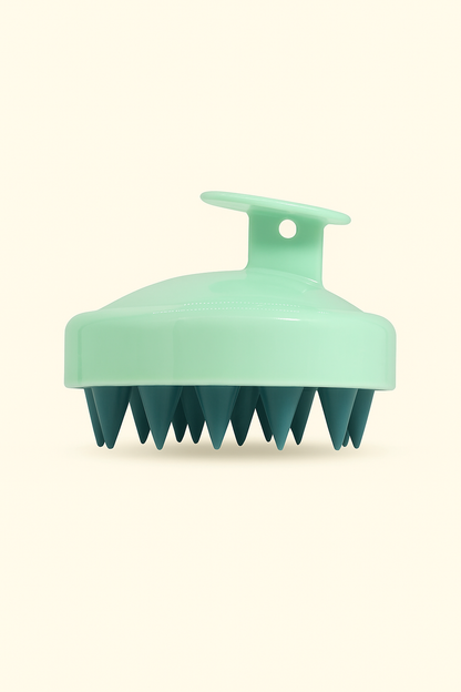 Brosse de Massage Cuir Chevelu en Silicone | Nymphe Beauty