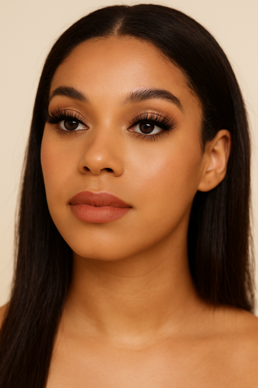 5 Paires de Faux Cils Effet Mouillé | Nymphe Beauty