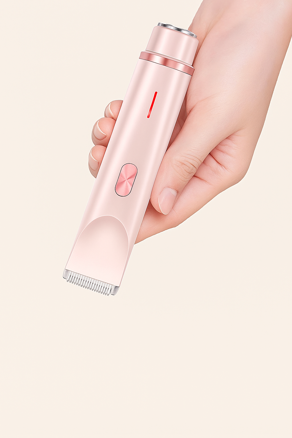 Rasoir Électrique 2-en-1 à Double Tête Indolore (Tondeuse Bikini) | Nymphe Beauty