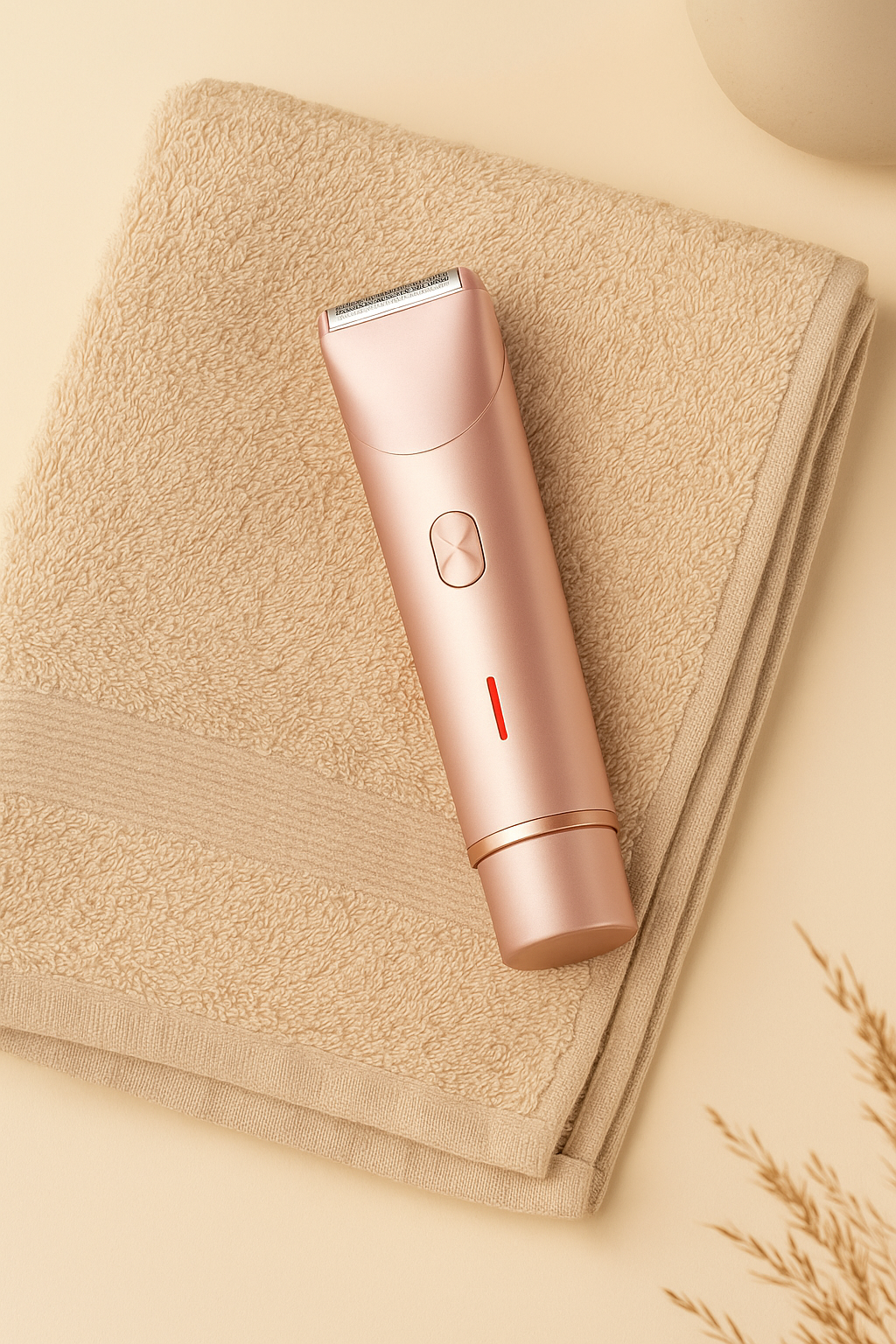 Rasoir Électrique 2-en-1 à Double Tête Indolore (Tondeuse Bikini) | Nymphe Beauty