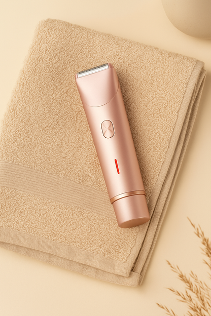 Rasoir Électrique 2-en-1 à Double Tête Indolore (Tondeuse Bikini) | Nymphe Beauty