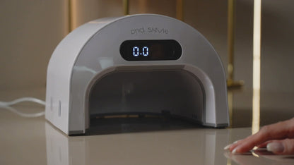 Lampe UV/LED 24 W (6 LEDs) | Affichage LED & Détection de Mouvement