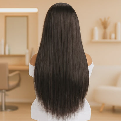 Perruque Synthétique Longue et Lisse 66 cm | Nymphe Beauty