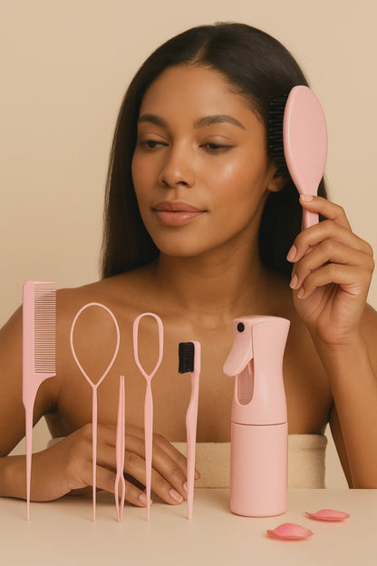 Kit Coiffure 6 Pièces Professionnel | Nymphe Beauty