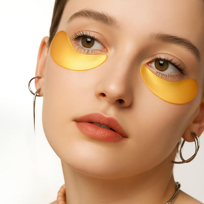 Patchs Dorés pour les Yeux