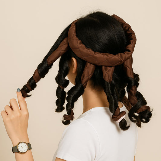 Bandeau Capillaire Curling